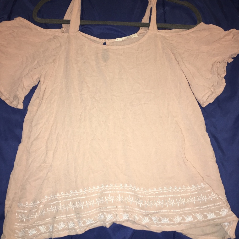 Blouse -light pinkish